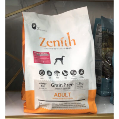 Thức ăn hạt mềm Zenith cho chó trưởng thành 1kg